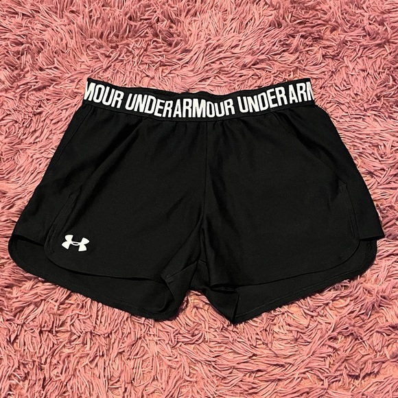 Under Armour Pants - black under armour shorts